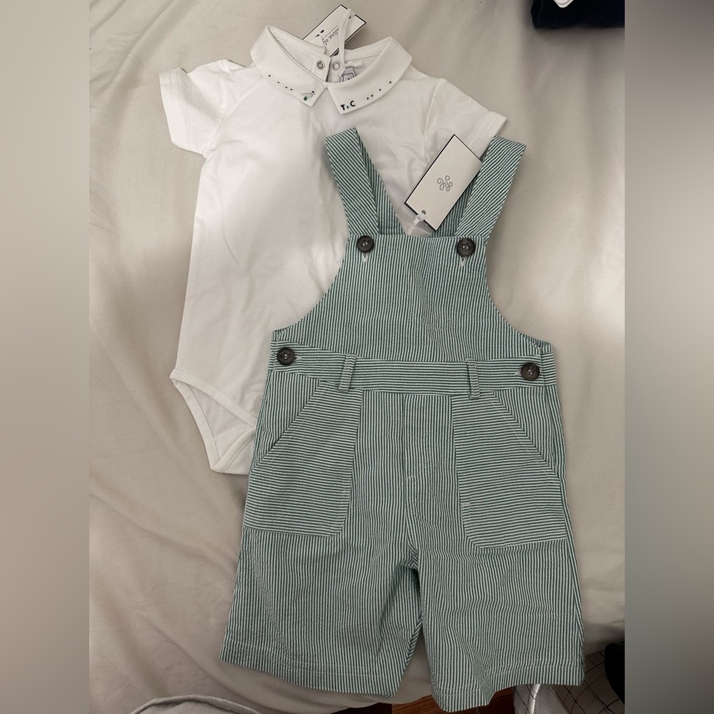 Tartine et chocolat baby set